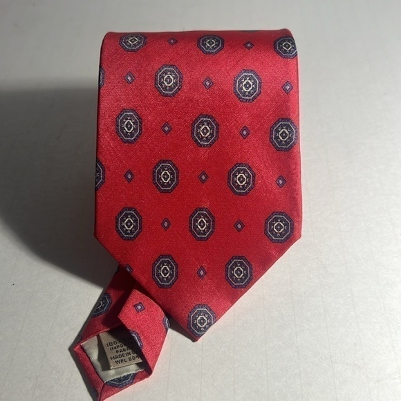 💕Christopher Hayes tie 100% silk - Picture 1 of 5